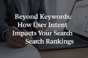 keywords to user intent