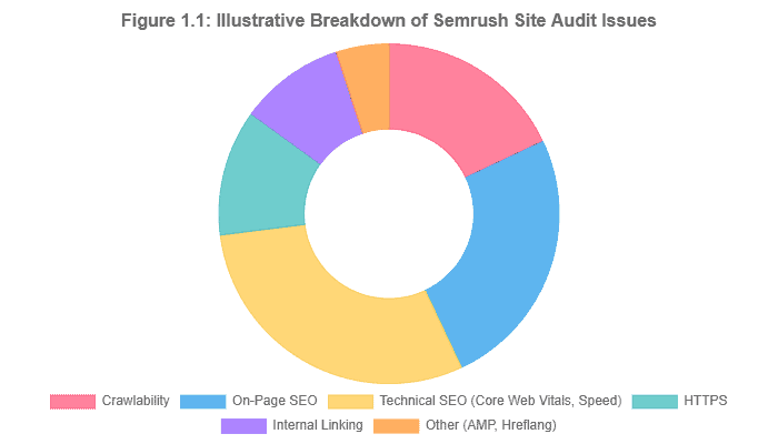 semrush site audit