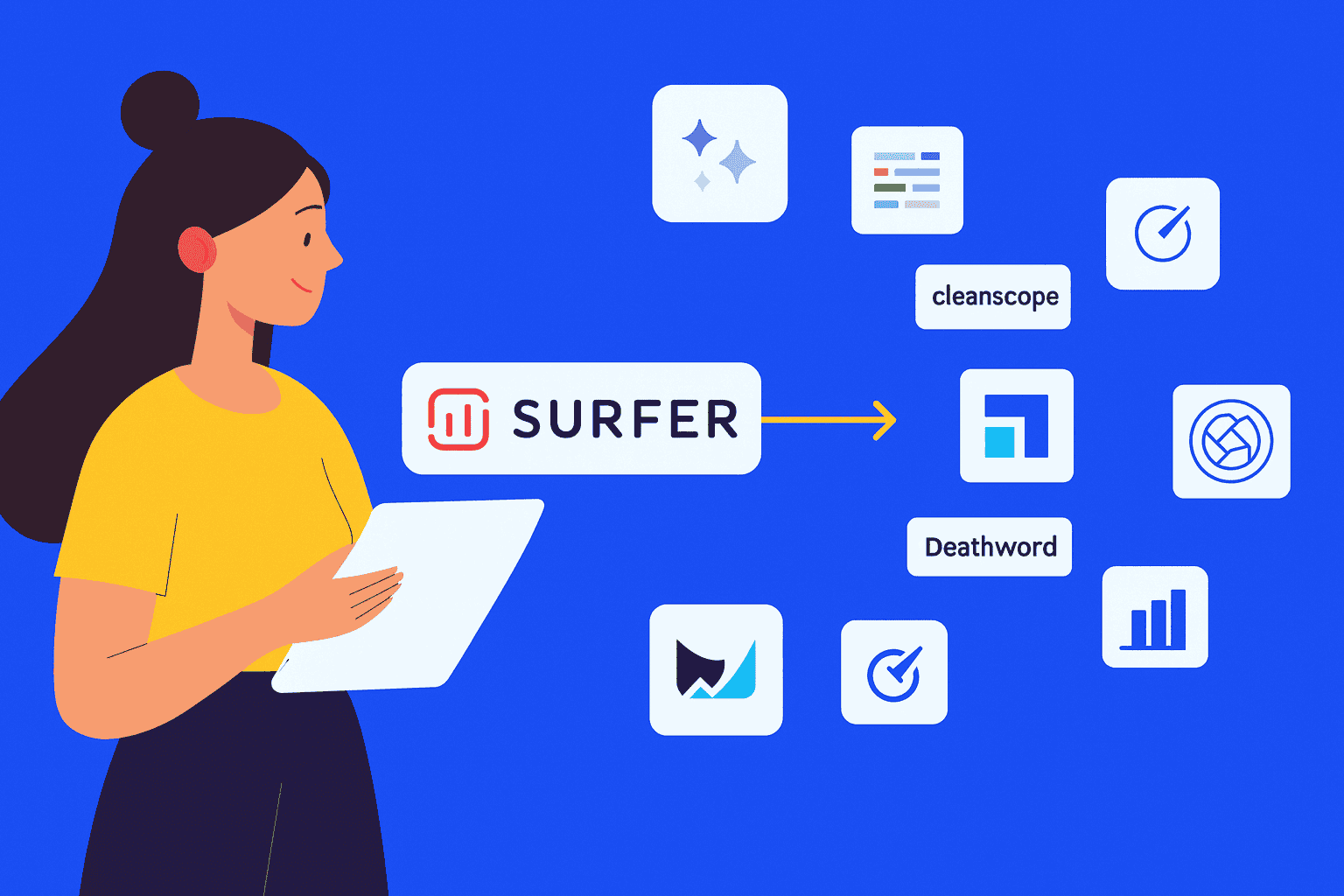 surfer seo with wordpress