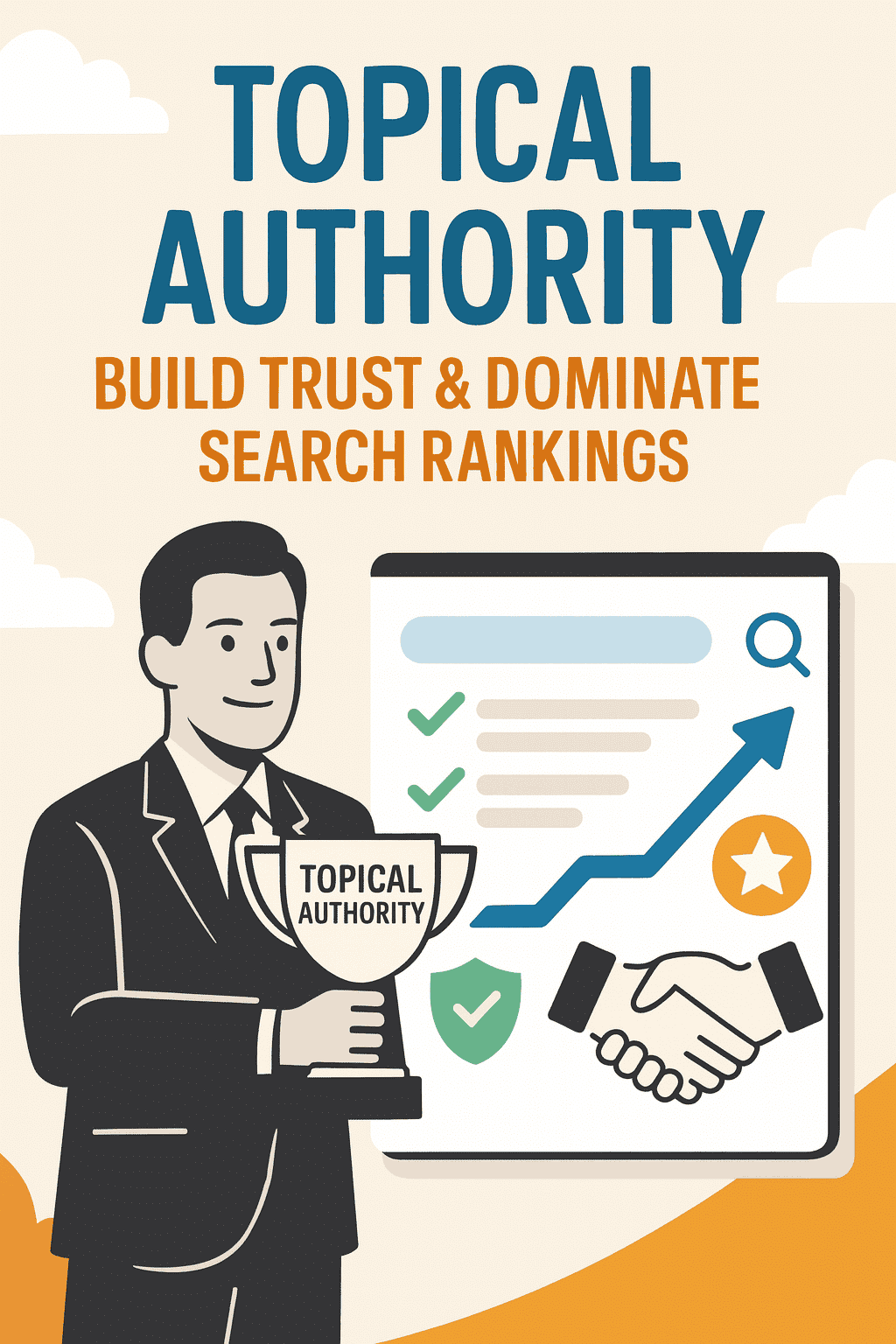 topical authority with keyword clusters