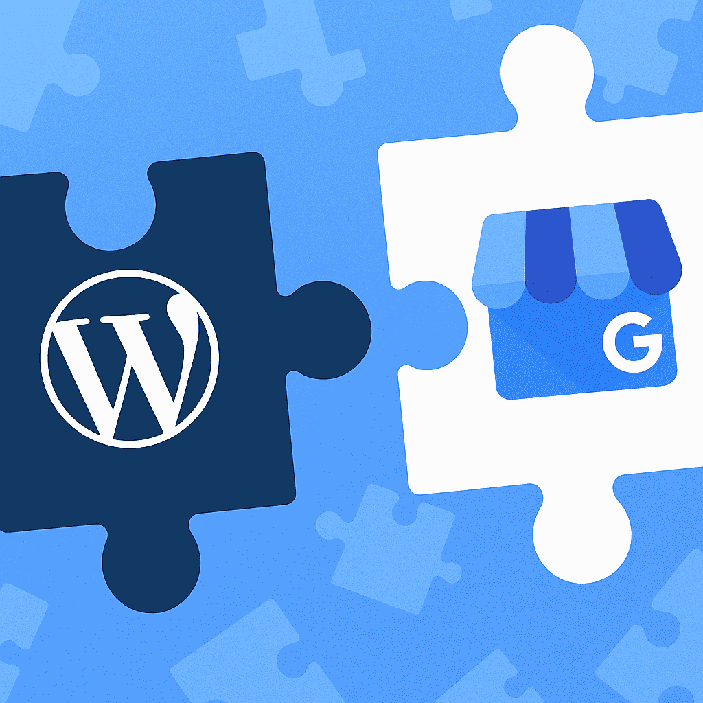 wordpress google my business