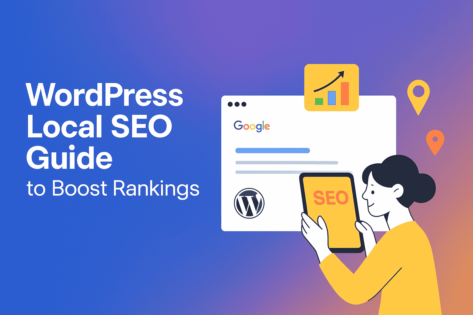 wordpress local seo