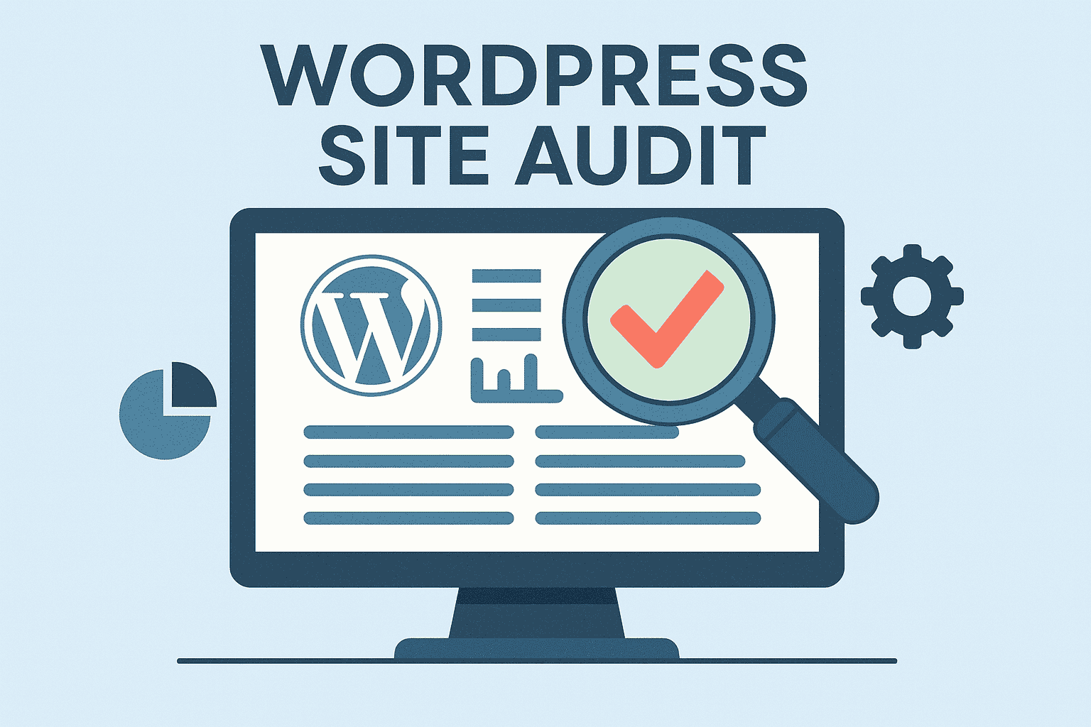 wordpress site audit