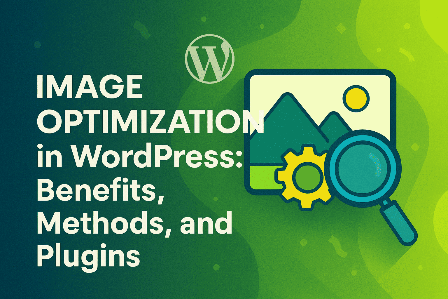 wordpress image optimization