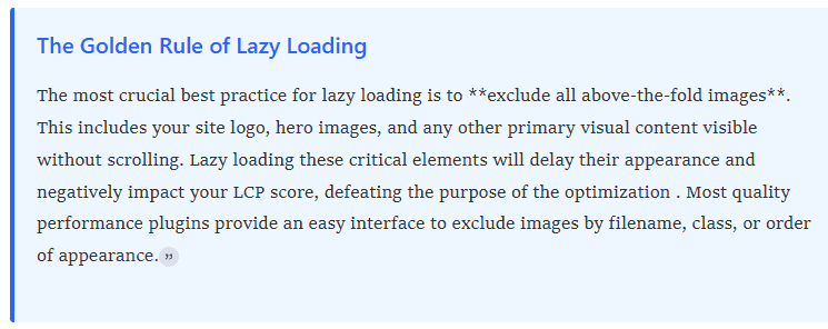 wordpress optimization process