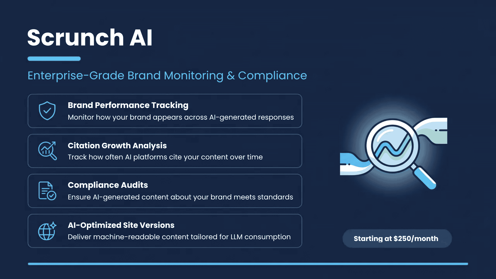 Scrunch AI AEO Tool