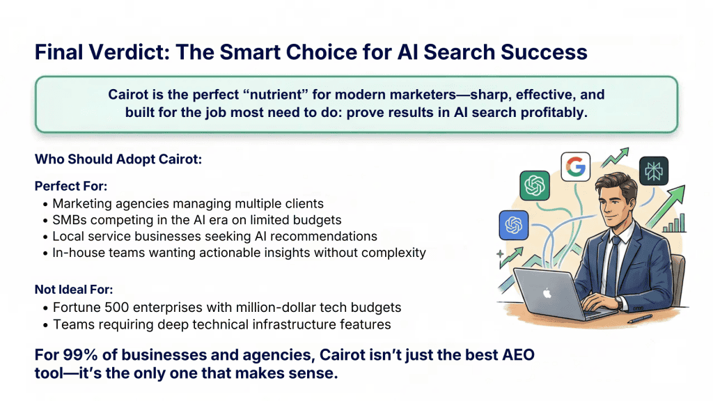 Cairrot Review AEO Tool Summary