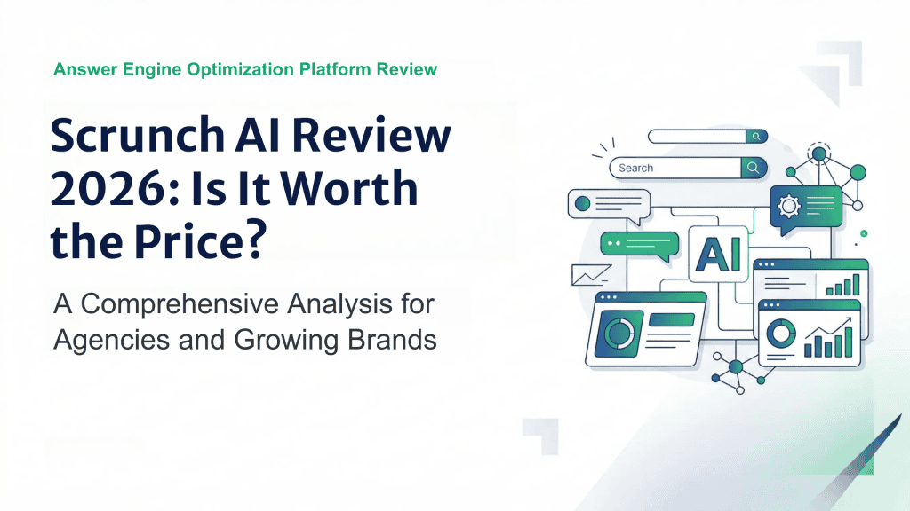 Scrunch AI Review AEO Tool