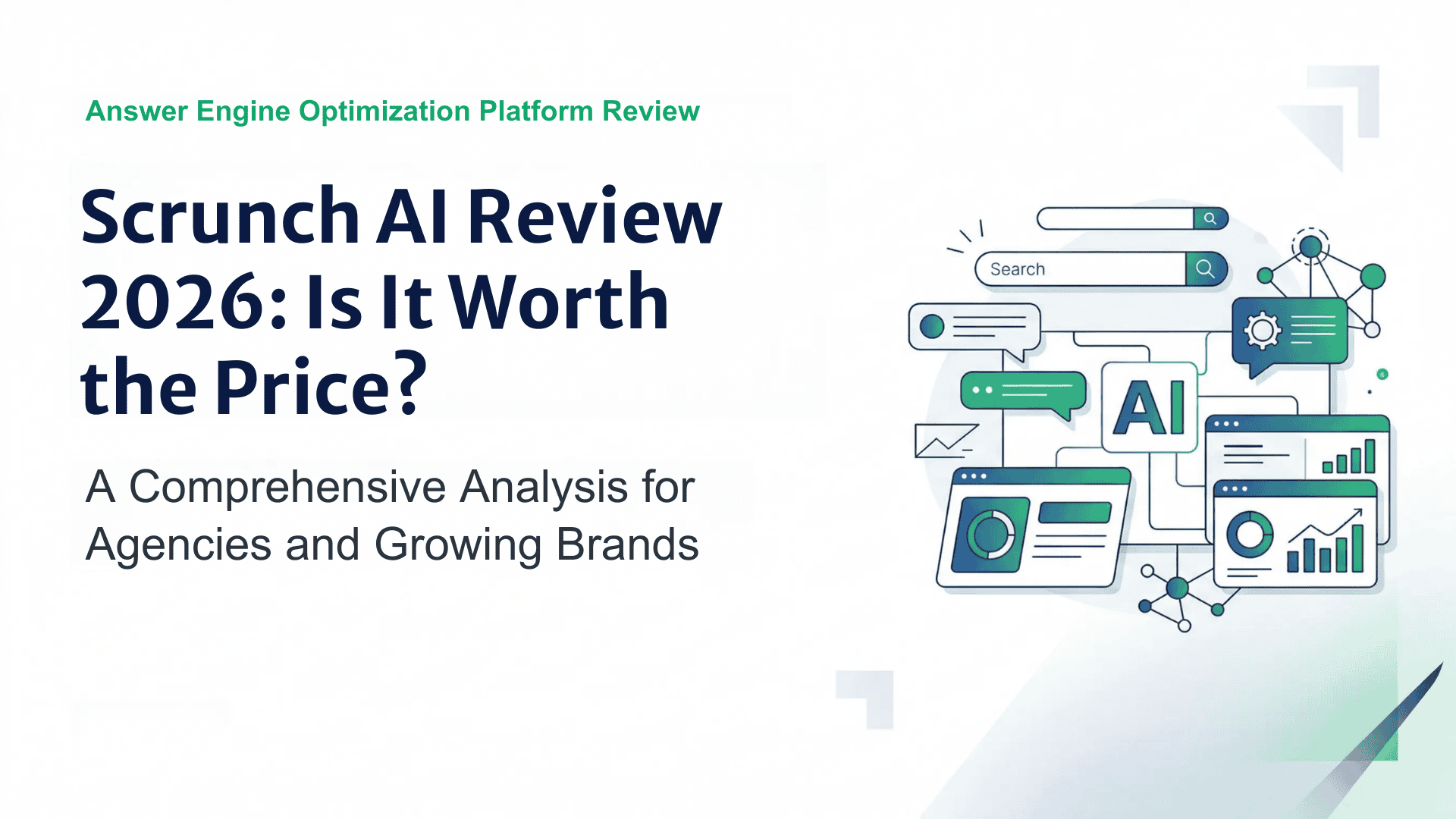 Scrunch AI Review AEO Tool